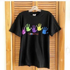 Vintage Deadstock 1998 Nysnc Planet Hollywood Conc